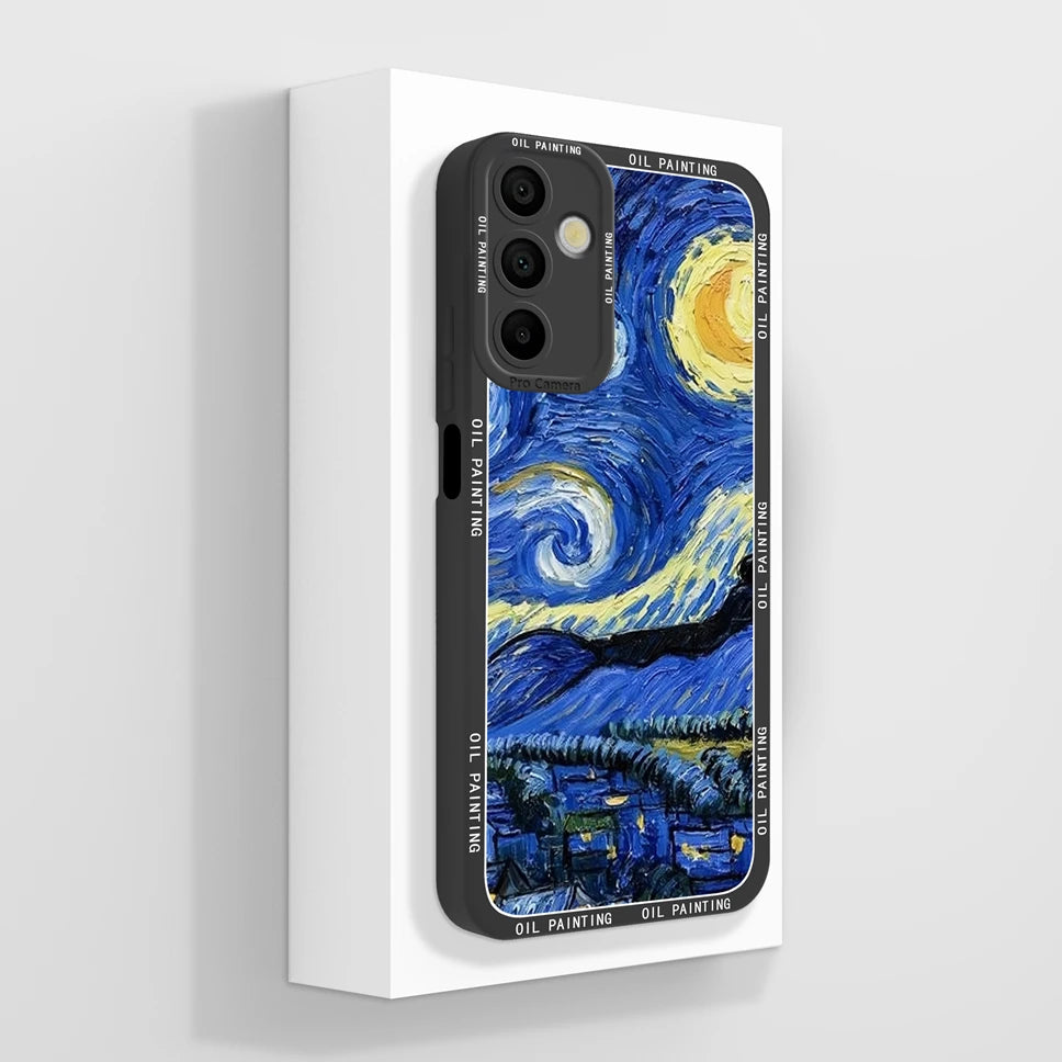 Phone Cases For Samsung Galaxy A15 Lovely Cats Camera Protection Soft Silicone Cover For SamsungGalaxy A 15 Fundas Bumper Coque