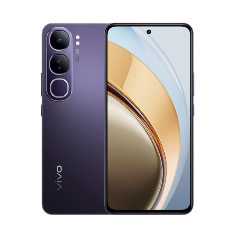 VIVO V40 Lite Smartphone 6.78'' HD+ Display 50MP Dual Camera 5000mAh Big Battery 44W Fast Charging Android 14 Mobile Phone