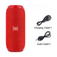 Portable Speaker Wireless  Bluetooth-compatible Subwoofer Outdoor Waterproof Loudspeaker Stereo Surround Support FM RadioTF