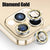 3PCS Camera Lens Protector For iPhone 16 15 14 Pro Max Plus Metal Protector Glass For iPhone 15 14 PM 13 Promax Mini Camera Lens