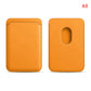 Luxury For Magsafe Magnetic Leather Wallet Case For iPhone 13 17 16 14 Pro Max 15Pro S25 Card Holder Phone Bag Cover Accessories