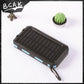 Real Capacity 200000mAh  Large Capacity Solar Power Bank New Portable With Lanyard Compass External Battery Outdoor Camping