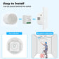 16A Tuya WiFi Smart Switch 2-way Control with Energy Monitor Switch Mini Smart Breaker Smart Life Control  Alexa Via Google Home