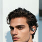 HTC NE19 Bluetooth Earphones AI OWS Sports Wireless Headphones with Mic Powerful Bass AI Translator Earbuds Waterproof Long Life