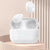 Invisible Earphones Mini Headphones V5.2 Bluetooth TWS In-Ear Earbuds Noise Reduction Wireless Sleep In-Ear Earbuds With Micr