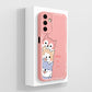 Phone Cases For Samsung Galaxy A15 Lovely Cats Camera Protection Soft Silicone Cover For SamsungGalaxy A 15 Fundas Bumper Coque