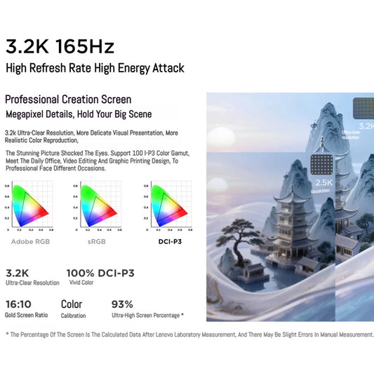 2025 ThinkBook 16p Laptop Intel Core Ultra 9 275HX RTX 5060/5070 32GB DDR5 1TB SSD 16" 3.2K/2.5K IPS LCD Screen Lenovo Notebook