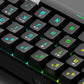 Keyboard and mouse sets 60% RGB gaming with keyboards mouse combo pc kit gamer backlit mini 61 keys computer wired set key board