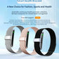 2208A Smart Bracelet Heart Rate Blood Pressure Monitor Pedometer Sport Fitness Tracker for Men Women Electronic Bracelet