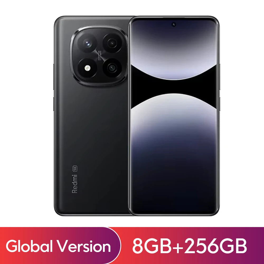 Xiaomi Redmi Note 14 Pro+ 5G 6.7" AMOLED 200MP Camera 120Hz Snapdragon 7s Gen 3 Global Version