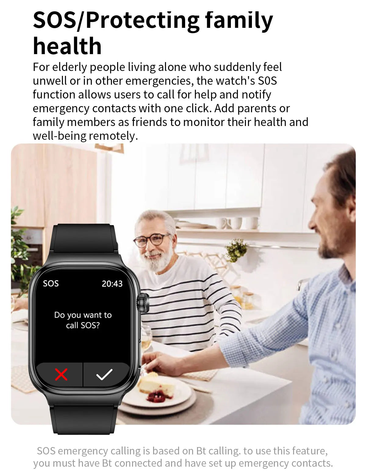 Upgraded Micro Physical Examination Smart Watches For Man Uric Acid Body Fat Five Organ Health Watches Bluetooth Call SmartWatch