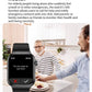 Upgraded Micro Physical Examination Smart Watches For Man Uric Acid Body Fat Five Organ Health Watches Bluetooth Call SmartWatch