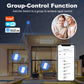 Smart Life Wifi+Bluetooth Touch Light Switch No Neutral Wire &Neutral Wire US Touch Panel Wall Switches Tuya Alexa Google Home