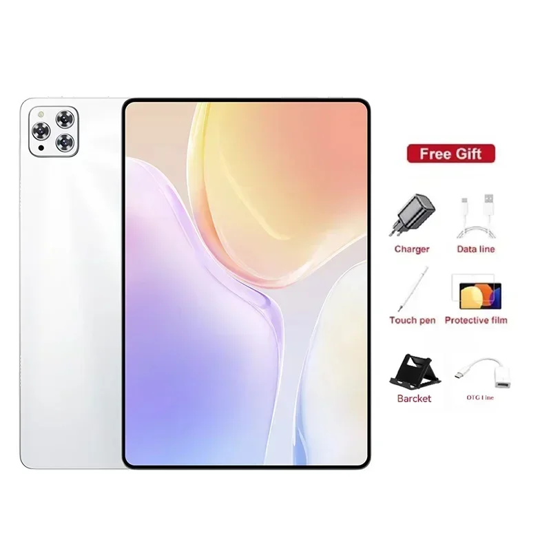 2025 Original iPad Air Pro Tablet PC Android14 22GB+2TB 20000mAh Snapdragon870 Tablet PC 5G Dual SIM Card WIFI HD 4K Tab PC