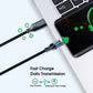120W Dual USB C Digital Display Cable PD Fast Charging USB Type C to Type-C Cable For iPhone 15 Pro Max Plus Xiaomi Macbook iPad