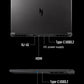 2024 Acer Nitro Dragon Gaming Laptop 16 Inch 2.5K 165Hz IPS Screen Netbook Ryzen R7-8745H 32GB 1TB RTX4060 Gaming Notebook PC