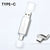 High speed TYPE C 2in1 USB flash drive 128GB 64GB 32GB metal Pen drive smart phone Car TV USB stick 4GB 8GB 16GB Creative gift