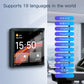 MOES Wifi Touch Center Control Panel，Tuya Screen， Bulid in Alexa Voice Control & ZigBee Gateway For Smart Scenes 4 Inches