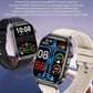 Upgraded Micro Physical Examination Smart Watches For Man Uric Acid Body Fat Five Organ Health Watches Bluetooth Call SmartWatch