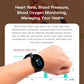 D18 Smart Watch Heart Rate Monitor Men's Women's Smartwatch Round Fitness Digital Watches for Men Women Band Bracelet PK D20 Y68