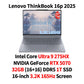 2025 ThinkBook 16p Laptop Intel Core Ultra 9 275HX RTX 5060/5070 32GB DDR5 1TB SSD 16" 3.2K/2.5K IPS LCD Screen Lenovo Notebook