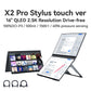 EHOMEWEI Dual Screen Portable Monitor X Series Drive-free Phone-touch FHD 2K 15.6“  16“ For Laptop Windows Macbook