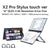 EHOMEWEI Dual Screen Portable Monitor X Series Drive-free Phone-touch FHD 2K 15.6“  16“ For Laptop Windows Macbook
