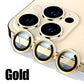 3PCS Camera Lens Protector For iPhone 16 15 14 Pro Max Plus Metal Protector Glass For iPhone 15 14 PM 13 Promax Mini Camera Lens