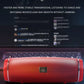 VIVO 200W Portable Bluetooth Speaker IPX7 Outdoor Waterproof HIFI Pillar Speaker Subwoofer Stereo Speaker FM Radio TF Boom Box