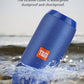 Portable Speaker Wireless  Bluetooth-compatible Subwoofer Outdoor Waterproof Loudspeaker Stereo Surround Support FM RadioTF