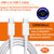Xiaomi Original Usb Type C Cable 120W 100W 90W 67W Turbo Fast Charger Mi 17 15 14 13 12 T Pro 11 Ultra Poco X6 X7 Redmi Note 10
