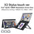 EHOMEWEI Dual Screen Portable Monitor X Series Drive-free Phone-touch FHD 2K 15.6“  16“ For Laptop Windows Macbook
