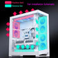 UPSIREN UF-1 PRISM 4 PRO Computer Chassis Fan 12cm ARGB 4 Pin PWM Quiet Cooling Fan 12V Large Air Volume 45.2CFM/600-1500RPM