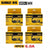100% Original 20V 6.0Ah MAX Battery Power Tool Replacement for DeWalt DCB184 DCB181 DCB182 DCB200 20V  6A 18Volt 20v Battery.