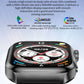 Upgraded Micro Physical Examination Smart Watches For Man Uric Acid Body Fat Five Organ Health Watches Bluetooth Call SmartWatch