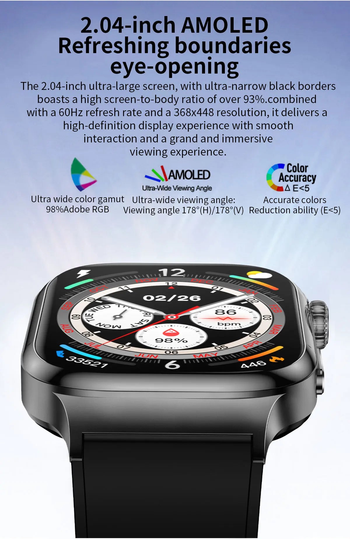 Upgraded Micro Physical Examination Smart Watches For Man Uric Acid Body Fat Five Organ Health Watches Bluetooth Call SmartWatch