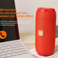 Portable Speaker Wireless  Bluetooth-compatible Subwoofer Outdoor Waterproof Loudspeaker Stereo Surround Support FM RadioTF