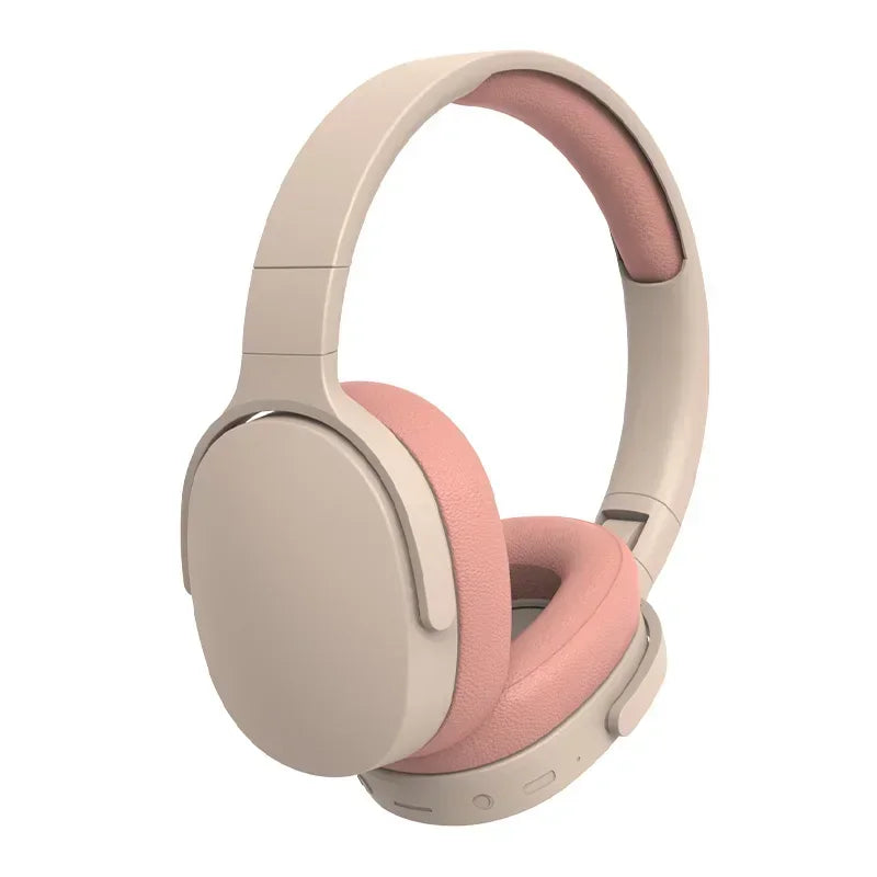 Hot Selling Wireless Headsets Headphones Bluetooth 5.3 Over-ear Earphone For Samsung iPhone Stereo Hifi Game Earbuds With Mic