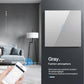 BONDA Smart Switch Alexa RF433 No Neutral Tuya Control Works With Google 1/2/3 Gang Smart Life Home Light WiFi Touch Switches 86