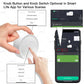 New Tuya ZigBee Smart Knob Switch DIY Wireless Scene Button Rotatable Dimmer Switch Home Appliances Automation Linkage Remoter
