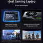 2025 New Gaming Laptop Computer Intel Core i9-10885H i7 8750H GTX1650 4G 16.1 Inch IPS Screen RAM Max 64GB 2*DDR4 2*M.2 NVMe