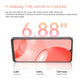 NEW Cubot X100 Android 15 Smartphone Dimensity 7025 5G 1.72" Rear Display 64MP Main Camera 5100mAh Battery 33W Fast Charging NFC