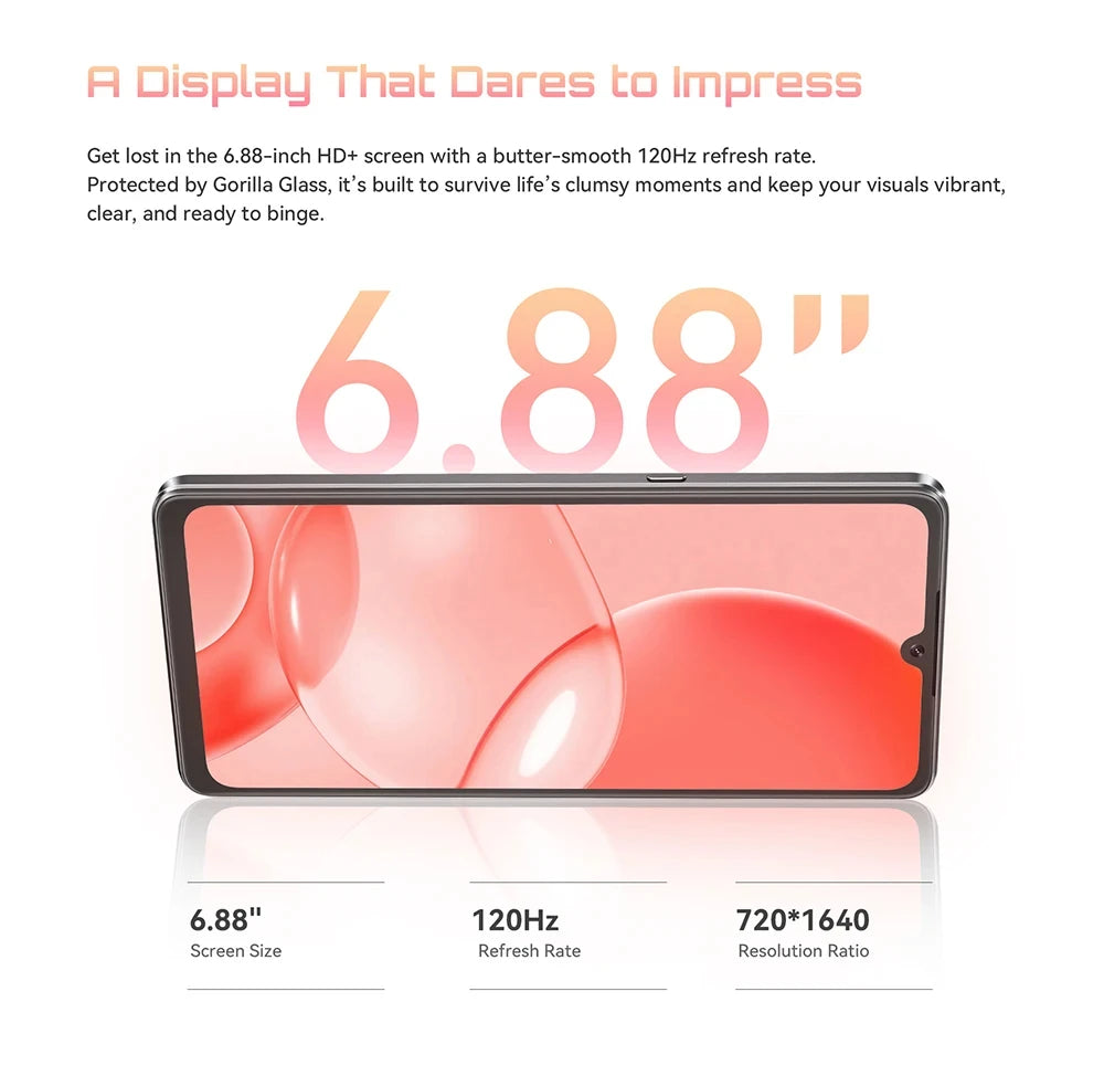 NEW Cubot X100 Android 15 Smartphone Dimensity 7025 5G 1.72" Rear Display 64MP Main Camera 5100mAh Battery 33W Fast Charging NFC