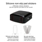 SHIDU 25W Portable Bluetooth Wireless Voice Amplifier for Teacher with UHF Microphone AUX HiFi Recording Mini Echo Audio Speaker
