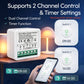 Zigbee 3.0 Mini Smart DIY Switch 2 Way 1/2Channel Control Smart Home Relay Automation Breaker Works With Tuya Alexa Google Home