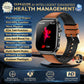 Upgraded Micro Physical Examination Smart Watches For Man Uric Acid Body Fat Five Organ Health Watches Bluetooth Call SmartWatch