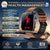 Upgraded Micro Physical Examination Smart Watches For Man Uric Acid Body Fat Five Organ Health Watches Bluetooth Call SmartWatch