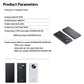 VIVO 50000mAh Power Bank High Capacity 120W Fast Charging Power Bank Portable External Battery Charger With LED Digital Display