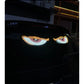 USB Dynamic Devil Eyes Light Car Windshield Dynamic LED Matrix Panel Screen Light for Car Truck Window Decor Lighting 11 Modes