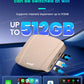 CarlinKit 8G+256G /128G Android 15 Ultra CarPlay TV Box For Netflix IPTV GPS Wireless CarPlay &Android Auto Smart Car Video Box